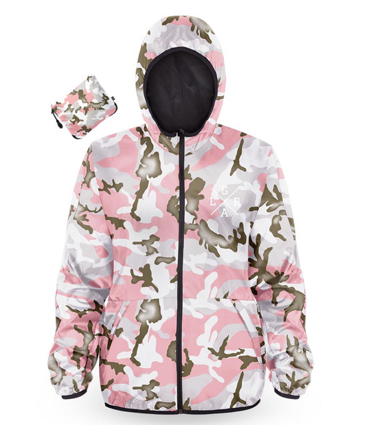 Ženska vetrovka - Camo pink