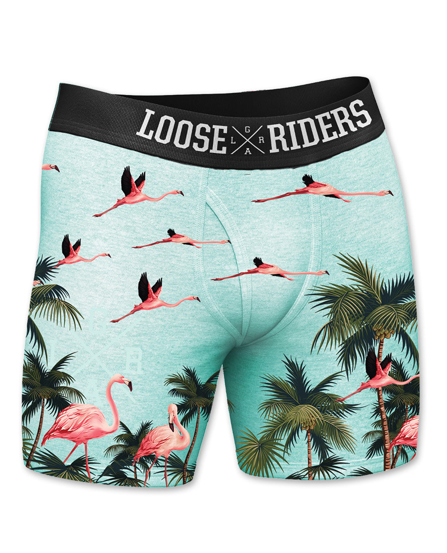 Loose riders Boksarice - Flamingos