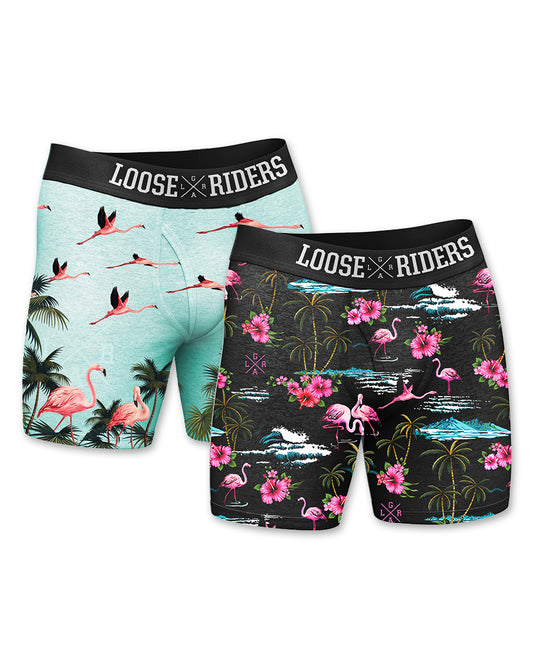 Loose riders Boksarice - Flamingos