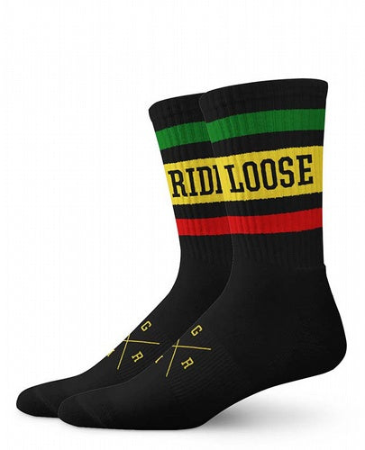 Nogavice Loose Riders - Rasta