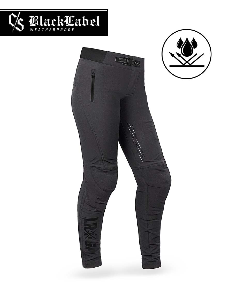 C/S BlackLabel vodoodbojne dolge kolesarske hlače