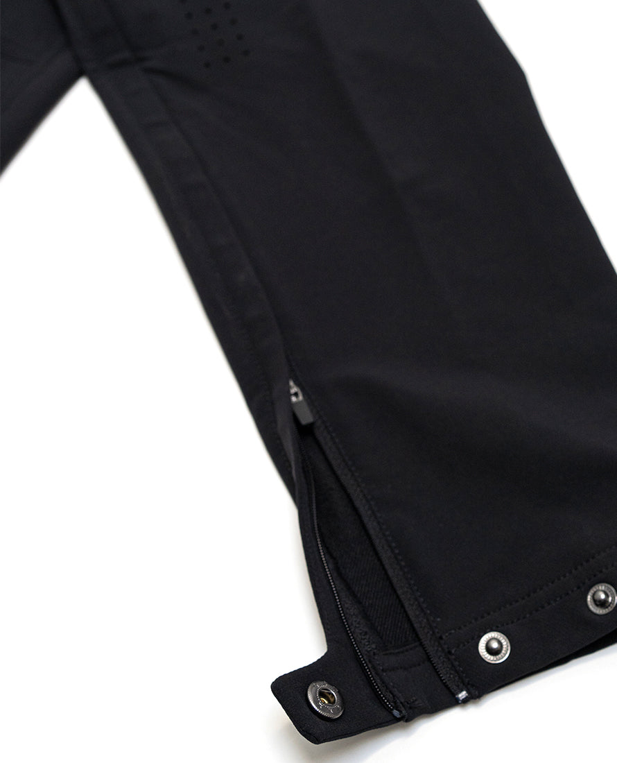 C/S Evo II dolge kolesarske hlače - Črne