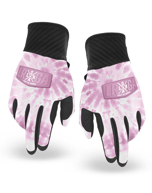 Rokavice - Freeride Pink tie dye