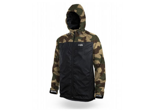 Vetrovka - Splinter Camo