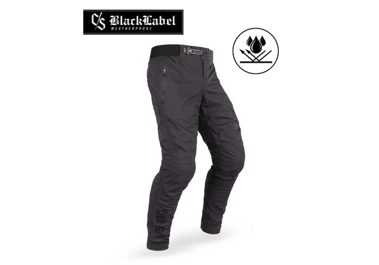 C/S BlackLabel vodoodbojne dolge kolesarske hlače