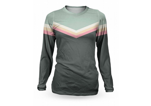 Dres ženski - Chevron Teal