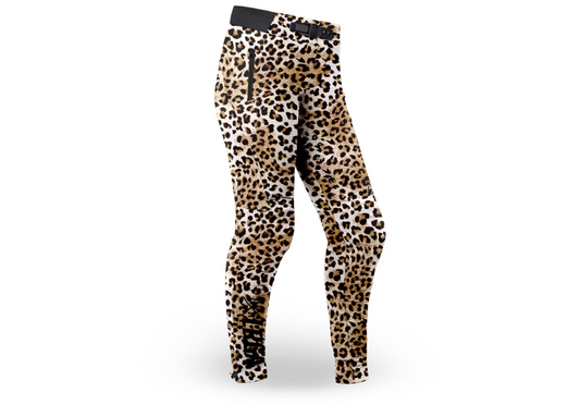 C/S Evo II dolge kolesarke hlače - Leopard