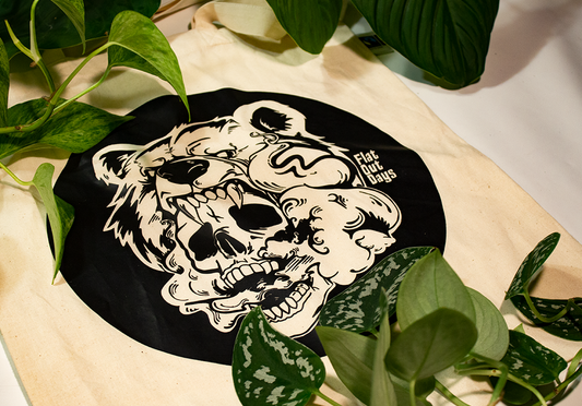 Nakupovalna vrečka - Flat Out Days