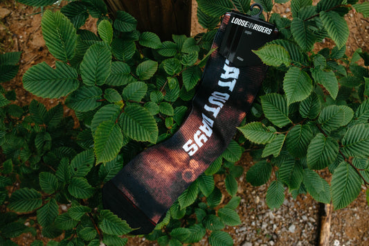 Nogavice - Flat out days Tie-Dye