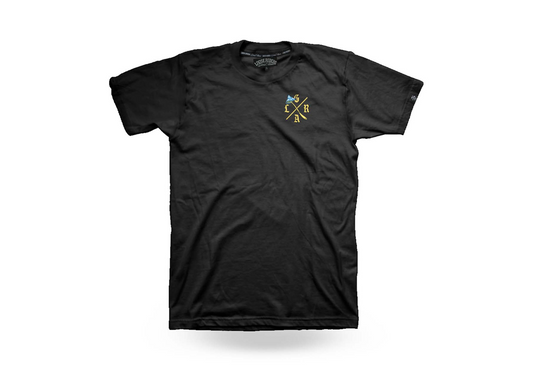 Majica - Shroom Skull Black